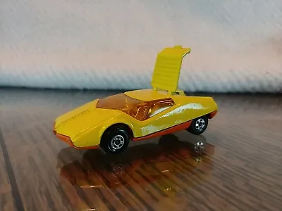 Matchbox Superfast Datsun 126X #33 Yellow Made In England • $12.99