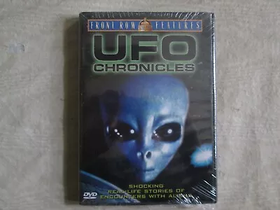 UFO Chronicles 1999 Front Row Entertainment New Sealed • $4.95