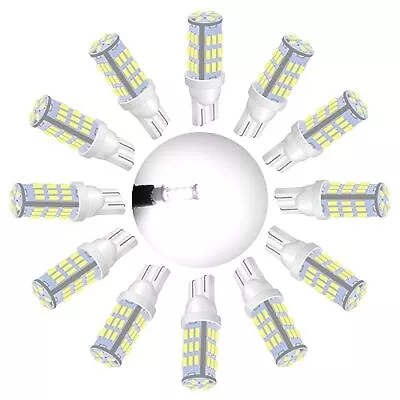 White 6000K C921 LED RV Bulbs 921 912 RV Trailer Camper Boat 12 Volt DC Inter... • $17.88