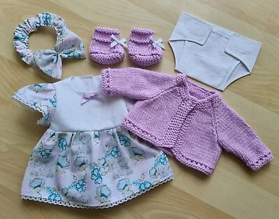 £11.99 • Buy My First Baby Annabell/14 Inch Doll 5 Piece Lilac Me To You Dress Set (62)