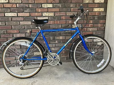 VINTAGE MIYATA BLUE STREET WINDER 26er 3X6 ALL ORIGINAL BICYCLE GREAT CONDITION • $185