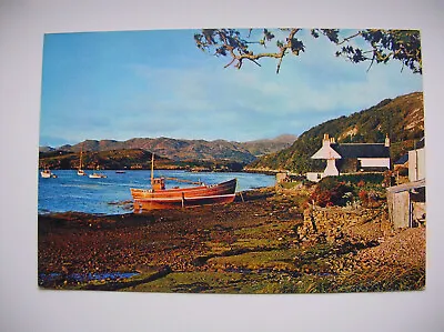 Badachro Postcard Gairloch. Near Poolewe Inverewe Kinlochewe. J Arthur Dixon. • £2.79