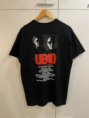 UB40  In Memory Of Astro  2022 Tour Merch Rock Band T Shirt Printed  • $29.99