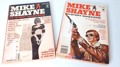 Vintage Mystery Magazines - Mike Shayne Lot  • $16