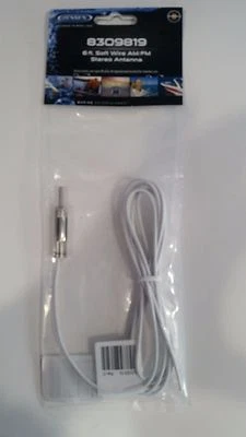 $9.89 • Buy Marine,  Boat, RV, Golf Cart AM/FM 6' Ft Wire Stereo Radio Antenna Fast Shipping
