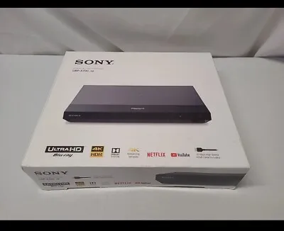 Sony UBP-X700M 4K Ultra HD Smart Blu-ray Player With Wi-Fi For Streaming Video • $165
