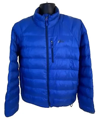 REI Jacket Men's XL  Puffer 60% 40% Primaloft Pertex Quantum Packable • $42.75