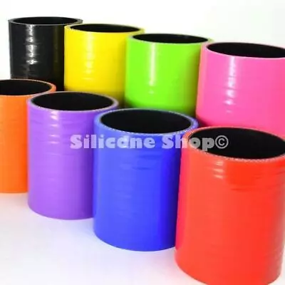 £7.04 • Buy Silicone Hose Straight Joiner Coupler (Sizes, Colours Available) Black Liner