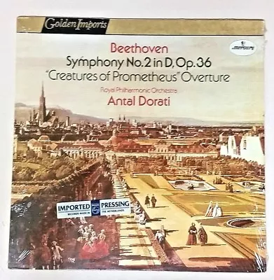 Dorati (Import Vinyl LP SRI-75122) Beethoven Sym 2 Op 36 Creatures Of Prometheus • $7.98