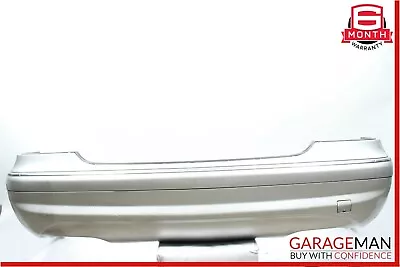 03-06 Mercedes W220 S55 S65 AMG Rear Bumper Cover Assembly Silver OEM • $345