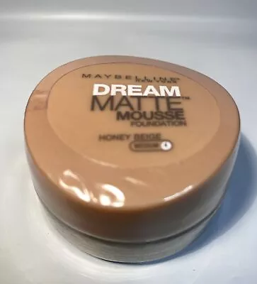 Maybelline Dream Matte Mousse Foundation ~ Honey Beige 4 Medium New Sealed • $9.95