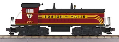 MTH 30-20910-1 O B&M SW-9 Switcher Diesel Locomotive With Proto-Sound 3.0 #1228 • $348.95