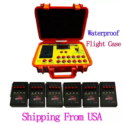 NEW 500M 24 Cues Fireworks Firing System 1200cues Wireless Control Ship From USA • $122.99