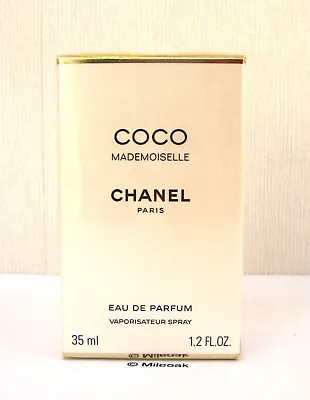 CHANEL COCO MADEMOISELLE EAU DE PARFUM - 35ml - BNIB  SEALED • £73.50