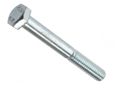 £20.65 • Buy BZP Bolts Grade 8.8 High Tensile Zinc Plated Part Threaded M6 M8 M10 M12 ... M24