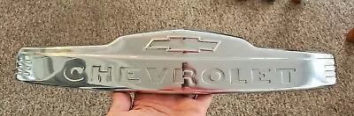$40 • Buy 1952 Chevy Truck Chrome Hood Emblem  ORIGINAL  Chevrolet 1947 1948 1949 Vintage