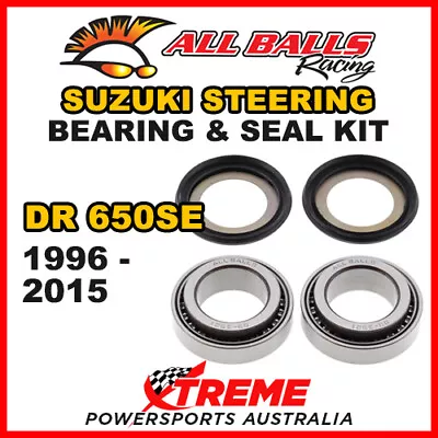 $78.95 • Buy 22-1013 For Suzuki DR650SE DR 650SE 1996-2015 Steering Head Stem Bearing Kit