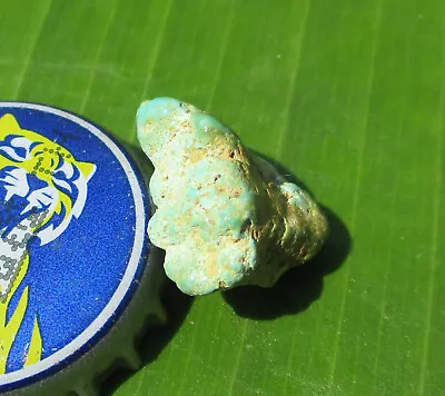 Hachita Turquoise Green & Blue Nugget. Aztec Mine  Hachita N. Mexico. 11 Carats. • $11