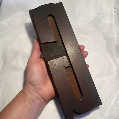 £14.99 • Buy Original Large Vintage Wooden Letterpress Printers Block Letter G - 10” Tall