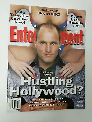 Entertainment Weekly Magazine Woody Harrelson Larry Flynt January 31 1997  • $12.99