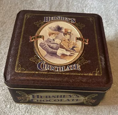 Vintage Edition #4 Hershey's Pure Milk Chocolate Tin • $2.50