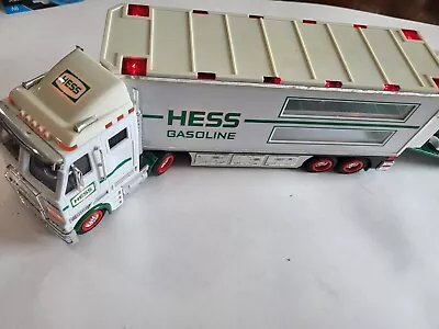 2003 Hess Tractor With Car Hauler Enclosed Trailer With Indy Race Car  • $15