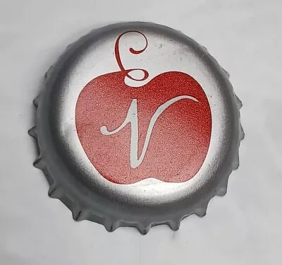 Virtue Bottle Cap Crown Fennville Michigan Cider Beer Brewery Apple Craft Silver • $4.99