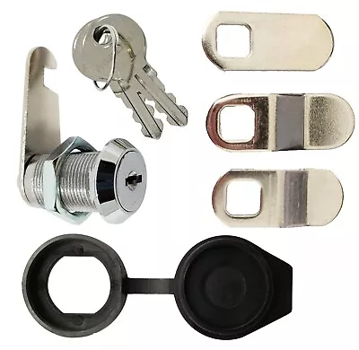 $9.88 • Buy 1x Admiral 1 Inch RV Compartment Door Cam Lock Camper Storage Door NOT CH751