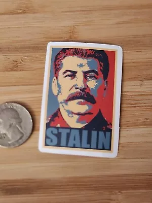 JOSEPH STALIN Sticker USA United States Of America Soviet Union Russia Communism • $1.25