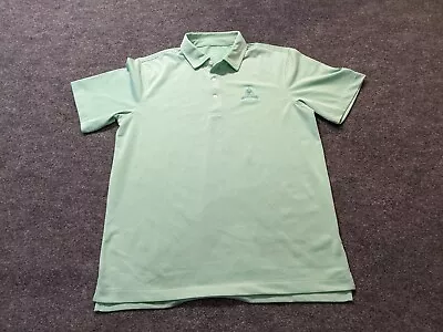 Vineyard Vines Polo Shirt Mens Medium Green Short Sleeve Polyester Congressional • $3