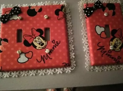 Minnie Mouse Boutique Outlet Cover Set • $11.95