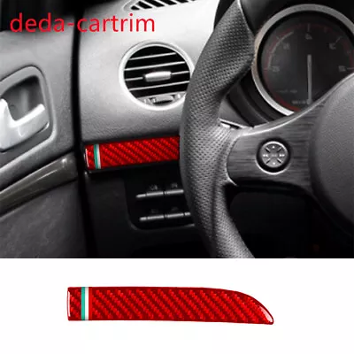 For Alfa Romeo 159 Brera Spider 2004-11 Driver's Side Dashboard Cover Red Carbon • $19.34