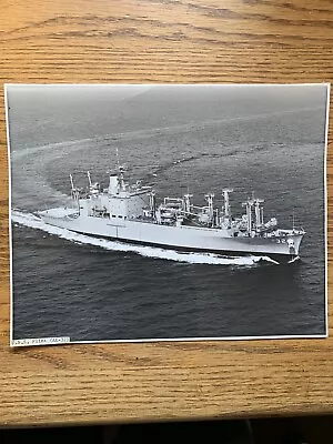 Historical Naval Photo USN USS Flint AE32 8x10 • $10.85