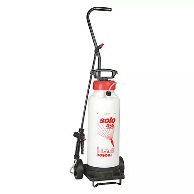 Solo 458-Rollabout 3 Gal. Handheld Sprayer Hdpe Tank Cone Fan Jet Spray • $96.95