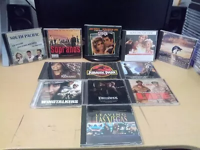 Movie Soundtrack CD Lot Of 12 • $14.50