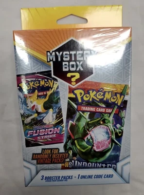 $24.95 • Buy Pokémon TCG Mystery Power Box - 3 Booster Packs Factory Sealed 