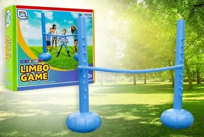 Kids Inflatable Blow Up Limbo Garden Beach Party Game Summer Outdoor Activity UK • £15.99