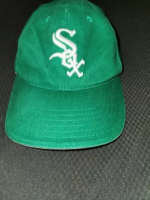 Chicago White Sox Green Miller Lite Kick 10 Pro Gear Adjustable Cap • $10.10