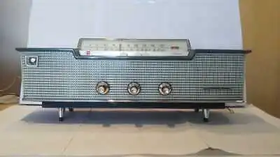 National Vacuum Tube Radio BM-400 1961 Model Working Vintage Retro W/Magic Eye • $1216.52