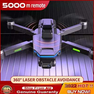 $302.09 • Buy 5G 8K GPS Drone HD Camera Drones WiFi FPV RC Quadcopter With Obstacle Avoidance