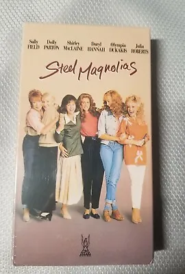 Steel Magnolias (1990) VHS Hi-fi Brand New And Sealed • $10