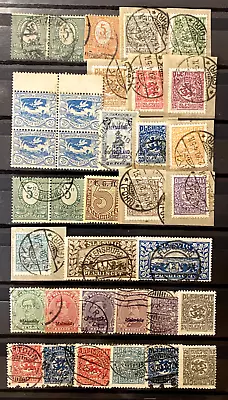Oberschlesien/Schleswig/Malmedy - Collection Variety - Used/MH - 250 USD • $1