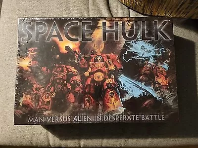 Games Workshop 4th Edition Space Hulk Board Game NEW IN BOX  UNOPENED  • £180