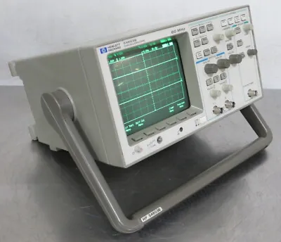 T189679 HP 54603B 2-Channel 60MHz Oscilloscope W/ 54650A HP-IP Interface Module • $150