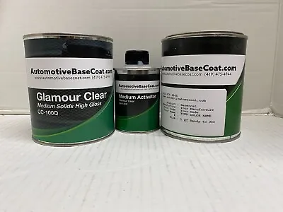 MERCEDES BENZ BASECOAT Paint PICK YOUR COLOR- 1 Quart-Ready To Spray W/ CLEAR • $151.76