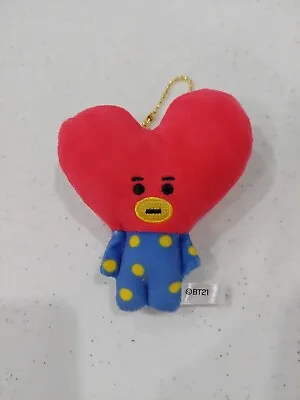 BTS BT21 Mascot Stuffed Toy Key Chain Charm Japan Limited Tata V Taehyung Plush • $8.99