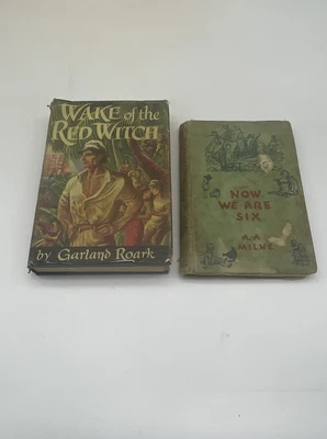 $4.99 • Buy Wake Of The Red Witch ~ Garland Roark ~ 1946 Book Club Ed - Now We Are Six Milne