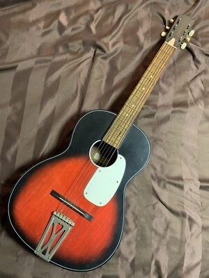 $225 • Buy VTG Acoustic Guitar Made In  USA MODEL 100 Blues Slide 1940s 1950s Stella ? Rare
