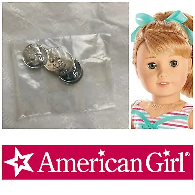 American Girl Play MONEY~5 COINS For Maryellen's Seaside Diner/Bakery ~Julie • $5.95