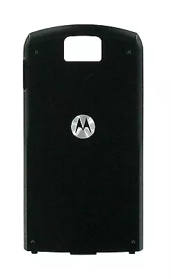 OEM Motorola SLVR L7c Battery Door Standard Size - Black • $8.49